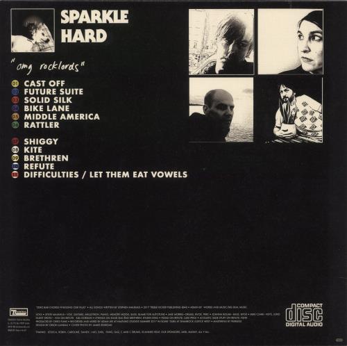 Stephen Malkmus Sparkle Hard - 180 Gram Vinyl vinyl LP album (LP record) UK MKULPSP878394