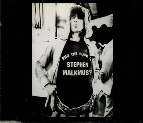 Stephen Malkmus Who The F**K Is Stephen Malkmus CD single (CD5 / 5") UK MKUC5WH182653