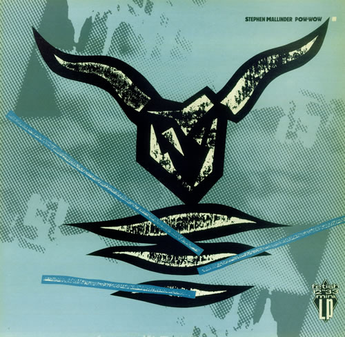 Stephen Mallinder Pow Wow 12" vinyl single (12 inch record / Maxi-single) UK PHD12PO444653