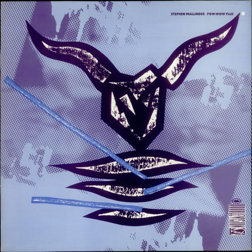 Stephen Mallinder Pow-Wow Plus vinyl LP album (LP record) UK PHDLPPO541750