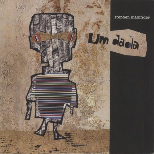 Stephen Mallinder Um Dada vinyl LP album (LP record) US PHDLPUM870403