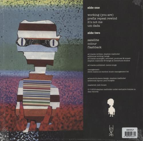 Stephen Mallinder Um Dada vinyl LP album (LP record) US PHDLPUM870403