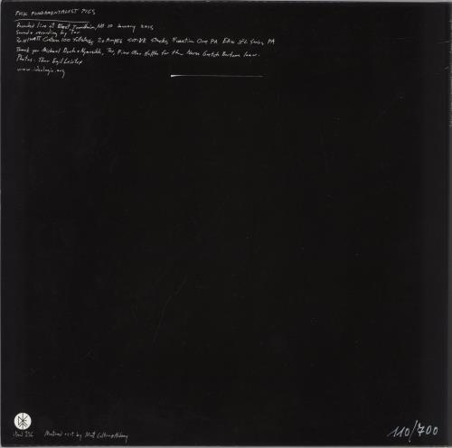 Stephen O'Malley F@ck Fundamentalist Pigs vinyl LP album (LP record) Swedish 00OLPFC893097