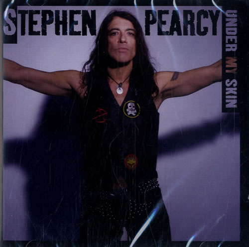 Stephen Pearcy Under My Skin CD album (CDLP) UK SYPCDUN575086