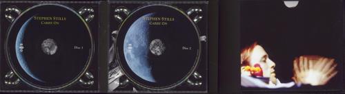 Stephen Stills Carry On CD Album Box Set UK SPSDXCA791015
