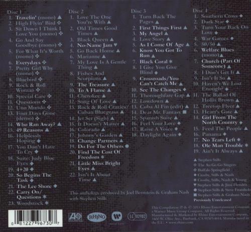 Stephen Stills Carry On CD Album Box Set UK SPSDXCA791015
