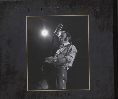 Stephen Stills Carry On 4-CD album set UK SPS4CCA807474
