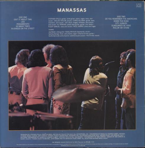 Stephen Stills Down The Road vinyl LP album (LP record) UK SPSLPDO173129