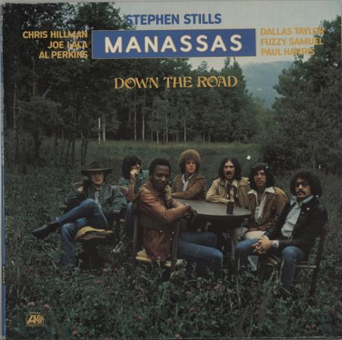 Stephen Stills Down The Road vinyl LP album (LP record) German SPSLPDO661151