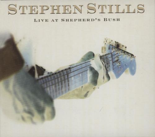 Stephen Stills Live At Shepherds Bush Empire 2-disc CD/DVD set UK SPS2DLI489238