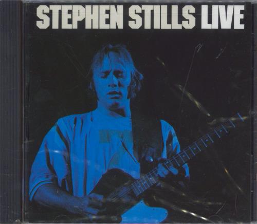 Stephen Stills Live: Remastered - Sealed CD album (CDLP) US SPSCDLI805109
