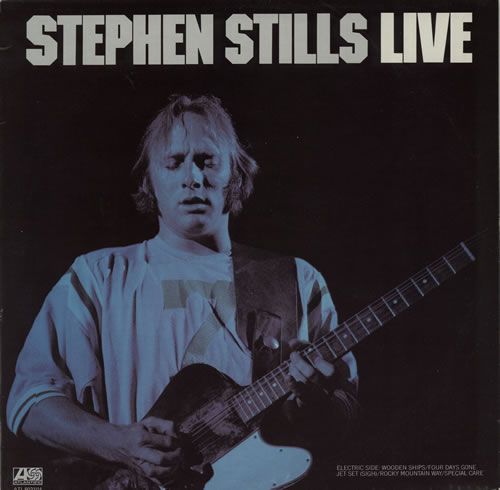 Stephen Stills Live vinyl LP album (LP record) Dutch SPSLPLI578216