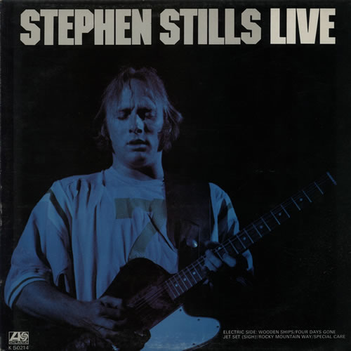 Stephen Stills Live vinyl LP album (LP record) UK SPSLPLI636508