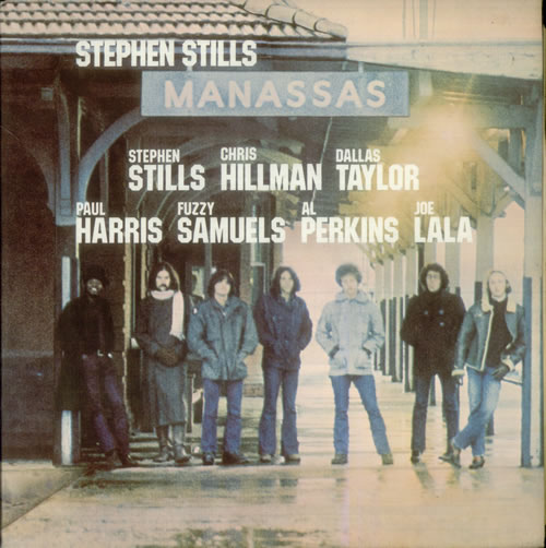 Stephen Stills Manassas 2-LP vinyl record set (Double LP Album) US SPS2LMA547459