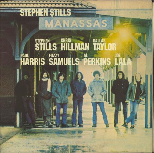 Stephen Stills Manassas 2-LP vinyl record set (Double LP Album) French SPS2LMA798465