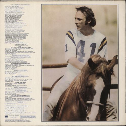 Stephen Stills Stephen Stills - Laminated - EX vinyl LP album (LP record) UK SPSLPST672168
