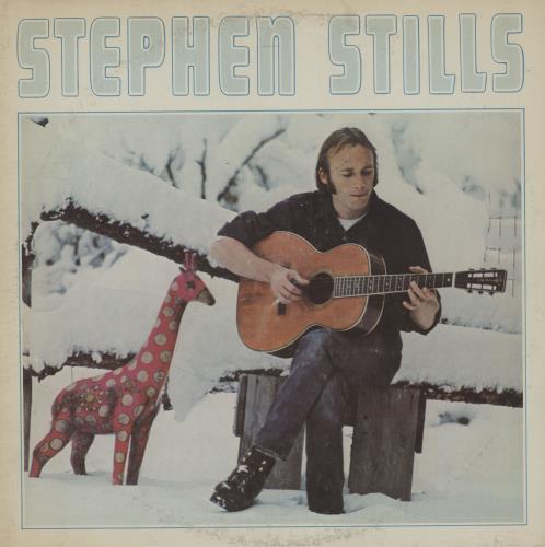 Stephen Stills Stephen Stills - VG vinyl LP album (LP record) US SPSLPST758112