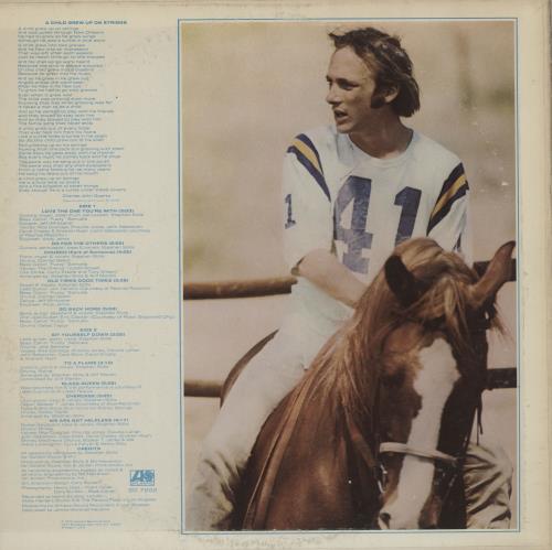 Stephen Stills Stephen Stills - VG vinyl LP album (LP record) US SPSLPST758112