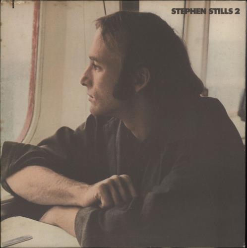 Stephen Stills Stephen Stills 2 vinyl LP album (LP record) US SPSLPST491975