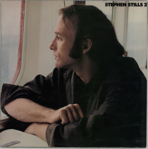 Stephen Stills Stephen Stills 2 vinyl LP album (LP record) New Zealand SPSLPST616492