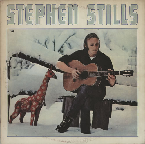 Stephen Stills Stephen Stills vinyl LP album (LP record) Japanese SPSLPST630808