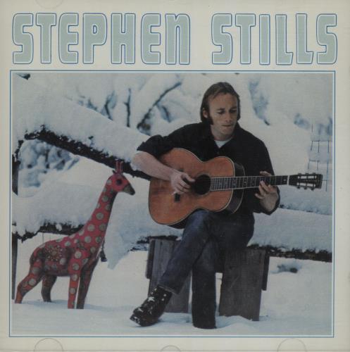 Stephen Stills Stephen Stills CD album (CDLP) US SPSCDST674059