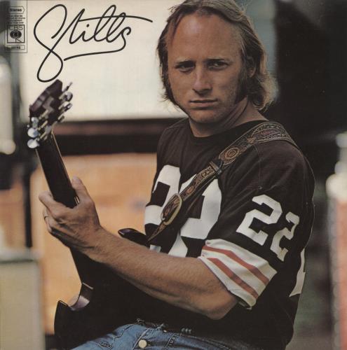Stephen Stills Stills + Lyric Insert vinyl LP album (LP record) UK SPSLPST314479