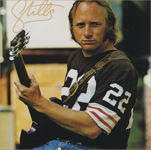 Stephen Stills Stills CD album (CDLP) US SPSCDST430672