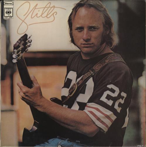 Stephen Stills Stills vinyl LP album (LP record) South African SPSLPST876848