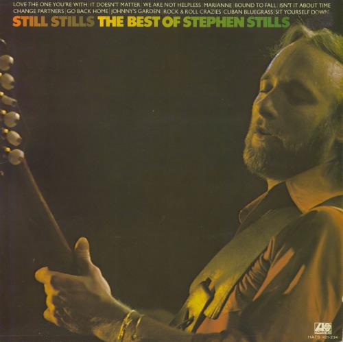 Stephen Stills The Best Of Stephen Stills vinyl LP album (LP record) Spanish SPSLPTH799713