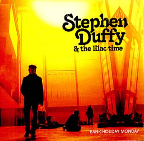 Stephen Tintin Duffy Bank Holiday Monday CD-R acetate UK STDCRBA286656