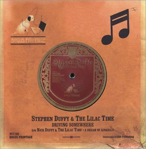 Stephen Tintin Duffy Driving Somewhere 7" vinyl single (7 inch record / 45) UK STD07DR415931