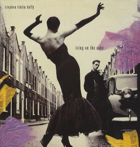 Stephen Tintin Duffy Icing On The Cake 12" vinyl single (12 inch record / Maxi-single) Spanish STD12IC170587