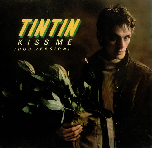 Stephen Tintin Duffy Kiss Me 12" vinyl single (12 inch record / Maxi-single) UK STD12KI67426