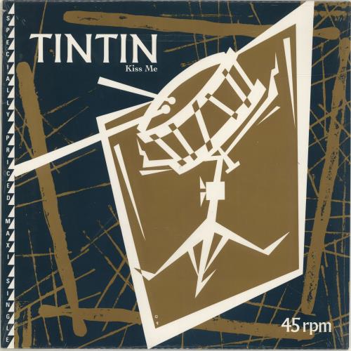 Stephen Tintin Duffy Kiss Me 12" vinyl single (12 inch record / Maxi-single) US STD12KI692055
