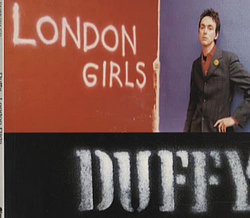 Stephen Tintin Duffy London Girls CD single (CD5 / 5") UK STDC5LO52109