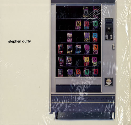Stephen Tintin Duffy Music In Colors vinyl LP album (LP record) UK STDLPMU555419