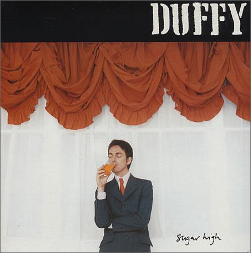 Stephen Tintin Duffy Sugar High 7" vinyl single (7 inch record / 45) UK STD07SU182450