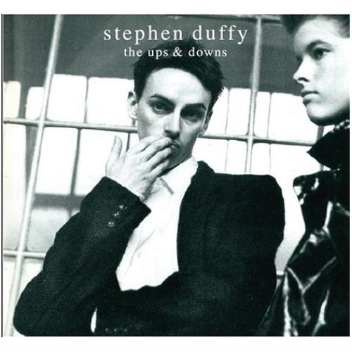 Stephen Tintin Duffy The Ups & Downs CD album (CDLP) UK STDCDTH453010