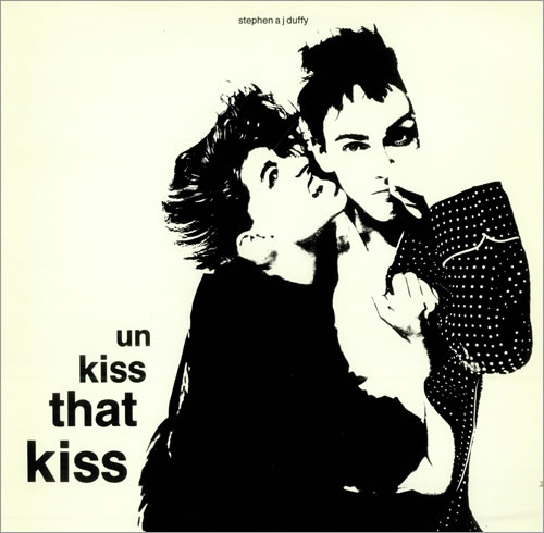Stephen Tintin Duffy Un Kiss That Kiss 12" vinyl single (12 inch record / Maxi-single) German STD12UN498483