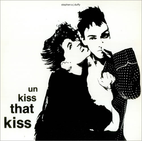 Stephen Tintin Duffy Un Kiss That Kiss 12" vinyl single (12 inch record / Maxi-single) UK STD12UN63578