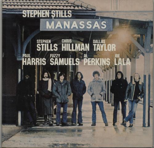 Stephen Stills Manassas 2-LP vinyl record set (Double LP Album) UK SPS2LMA317282