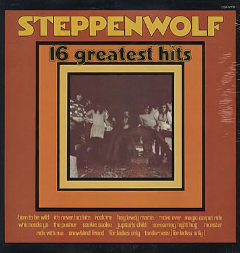 Steppenwolf 16 Greatest Hits - Sealed vinyl LP album (LP record) US SPPLPGR305732