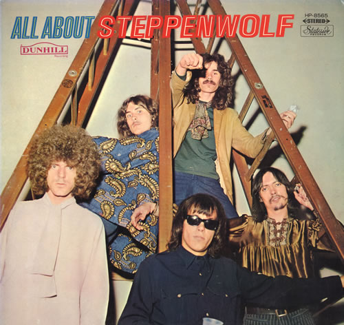 Steppenwolf All About Steppenwolf vinyl LP album (LP record) Japanese SPPLPAL325222