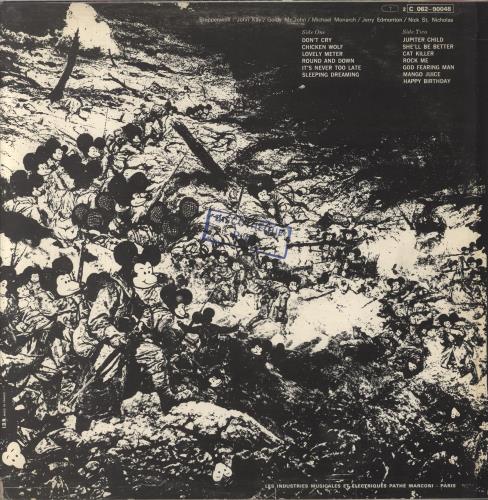 Steppenwolf At Your Birthday Party vinyl LP album (LP record) French SPPLPAT373628