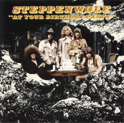 Steppenwolf At Your Birthday Party vinyl LP album (LP record) German SPPLPAT724843