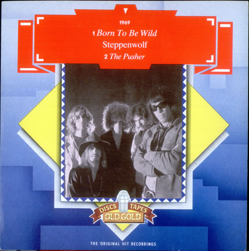 Steppenwolf Born To Be Wild - P/S 7" vinyl single (7 inch record / 45) UK SPP07BO520081