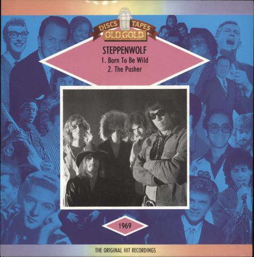 Steppenwolf Born To Be Wild - P/s 7" vinyl single (7 inch record / 45) UK SPP07BO691968