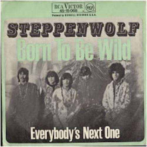 Steppenwolf Born To Be Wild 7" vinyl single (7 inch record / 45) German SPP07BO173210