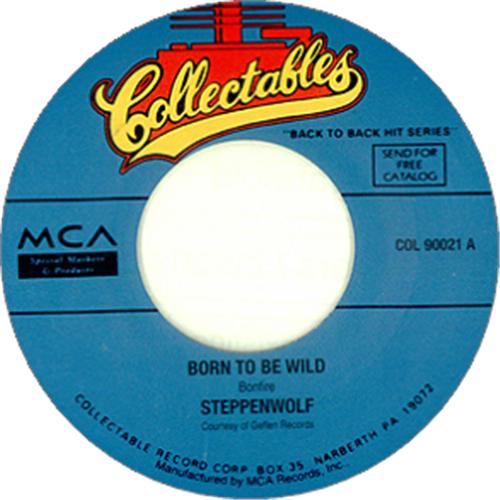 Steppenwolf Born To Be Wild 7" vinyl single (7 inch record / 45) US SPP07BO422201
